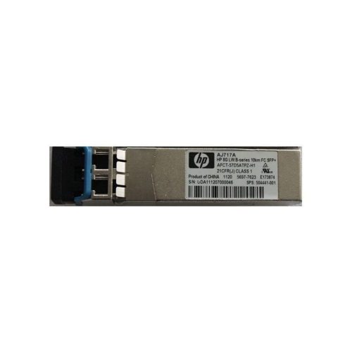 AJ717A HP 8GB Long Wave 10KM B-Series Fibre Channel 1 Pack SFP