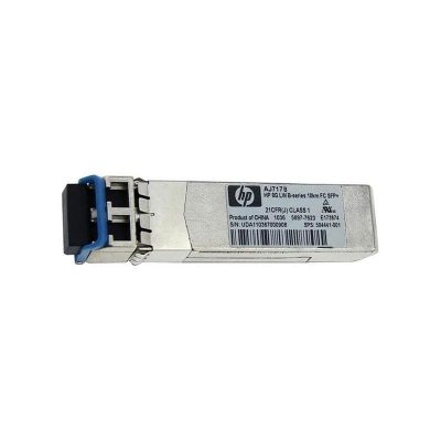 AJ717B HP B-Series 8Gbps Single-mode Fiber Long Wave SFP+ Module