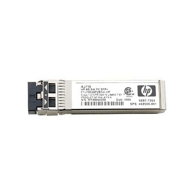 AJ718-63001 HP Storageworks 8GB Short Wave Fibre Channel SFP