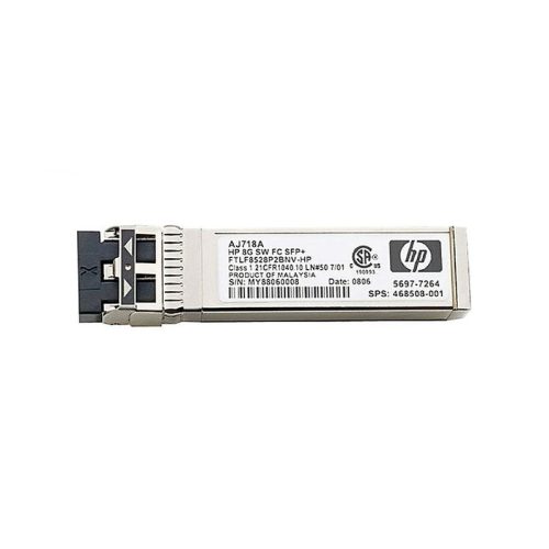 AJ718A HP Storageworks 8GB Short Wave Fibre Channel SFP