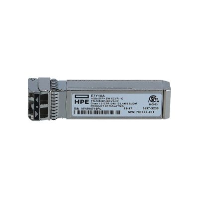 E7Y10A HP 16GB SFP+ Short Wave 1-Pack Commercial Transceiver