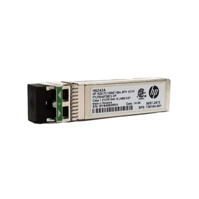 H6Z42A HP Storefabric 16GB Fc/10GBe 100m Sr Sfp+ Transceiver