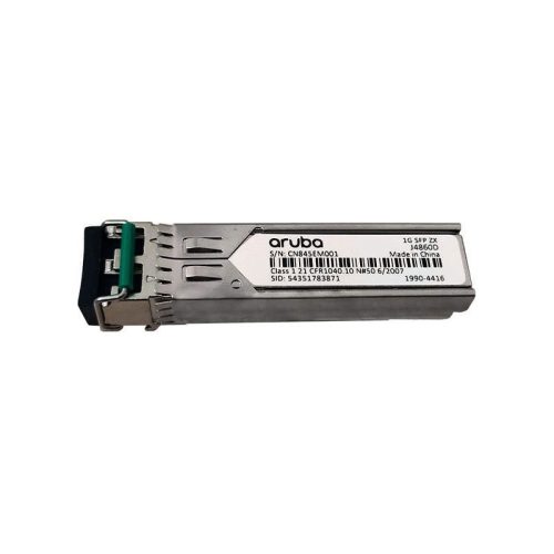 J4860D HP 1Gbps Single-Mode Fiber 70km 1550nm Duplex SFP Module