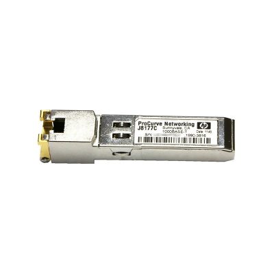 J8177C HP ProCurve X121 1Gbps 1000Base-T 100m RJ-45 SFP Module