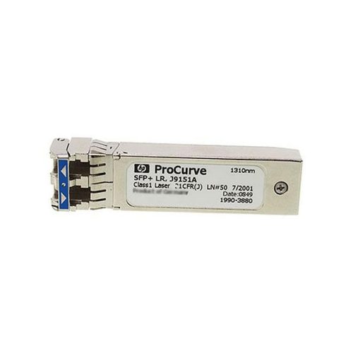 J9151A HP ProCurve 10-GbE SFP LR SFP+ Transceiver Module