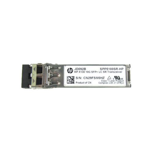 JD092B HP X130 SFP Transceiver Module Plug-In Module