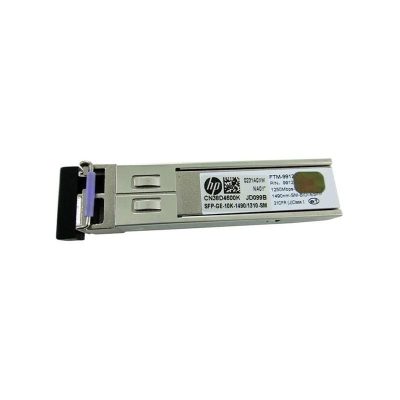 JD099B HP X120 1Gbps 1000Base-LX-BX10-D SFP Module