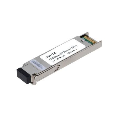 JD117B HP X130 10Gbps 10GBase-SR Multi-mode Fiber XFP Module