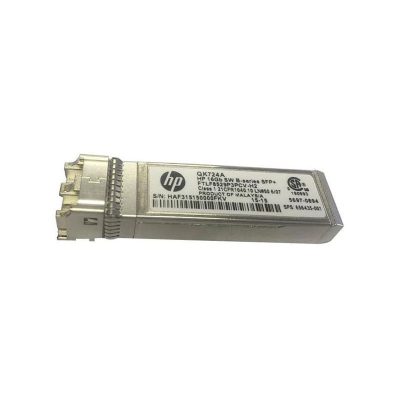 QK724A HP B-Series 16Gbps Fibre Channel Multi-mode SFP+ Module