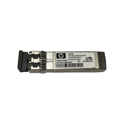 QK725A HP B-Series 16Gbps Single-mode Fiber Long Wave SFP+