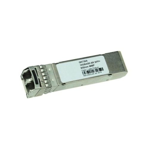 QK726A HP B-Series 10Gbps 10GBase-SR Multi-mode SFP+ Module