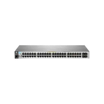 J9772A#AC3 HPE Aruba 2530-48G-PoE+ Switch 48 Ports