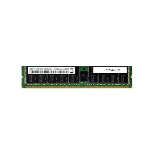 P07644-B21 HPE 32GB 1X32GB 2RX8 DDR4 3200MHZ PC4-25600