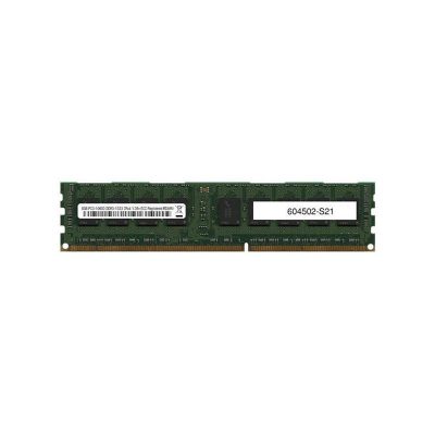 604502-S21 HP 8GB PC3-10600 DDR3-1333MHz ECC Registered