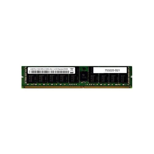 753225-B21 HP 32GB PC4-17000 DDR4-2133MHz ECC Registered