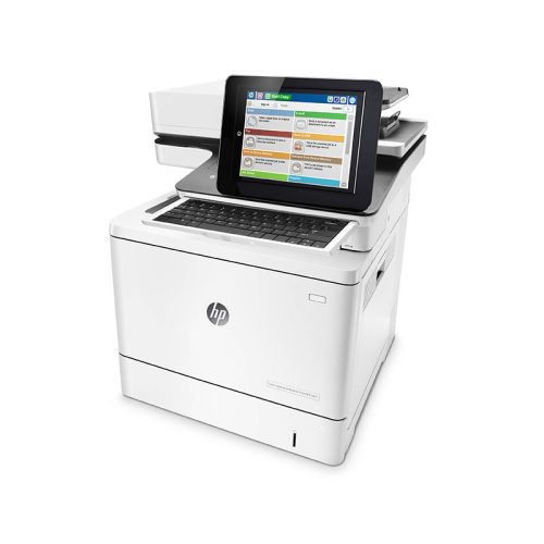 B5L48A#BGJ HP Color LaserJet Enterprise Flow M577z Laser Printer