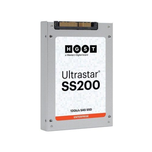 0TS1376 HGST Hitachi Ultrastar SS200 400GB MLC SAS 12Gbps