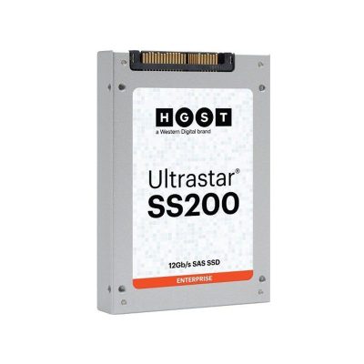 0TS1404 HGST Hitachi Ultrastar SS200 3.84TB MLC SAS 12Gbps