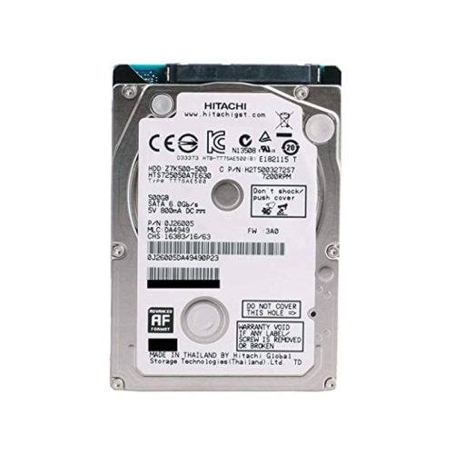 HTS725050A7E630 HGST Travelstar 500GB 32MB Cache sata Hard Drive