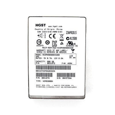 HUSMH8080BSS200 HGST Hitachi Ultrastar SSD800MH.B 800GB