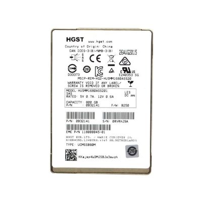 HUSMM1680ASS201 HGST Hitachi Ultrastar SSD1600MM 800GB