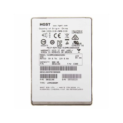 HUSMM1680ASS204 HGST Hitachi Ultrastar SSD1600MM 800GB