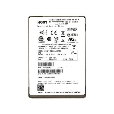 HUSMM8020ASS201 HGST Hitachi Ultrastar SSD800MM 200GB