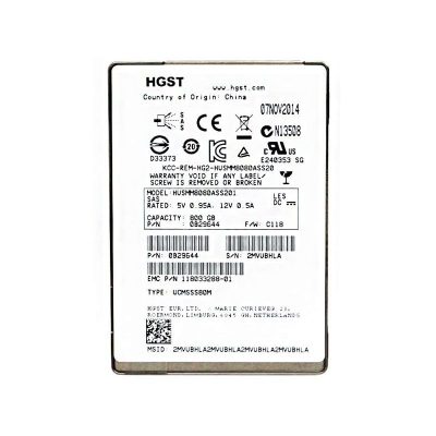 HUSMM8080ASS201 HGST Hitachi Ultrastar SSD800MM 800GB