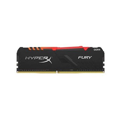 HX436C18FB4K2/32 HyperX FURY RGB DDR4 32GB DIMM 288-pin