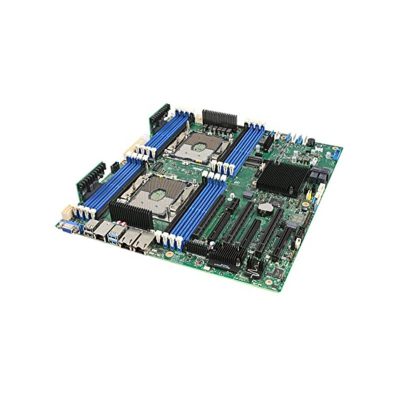 S2600STQ Intel Socket P Intel C628 Chipset Intel