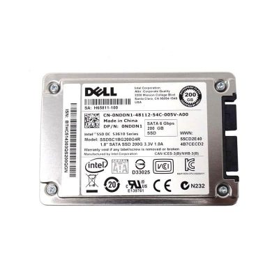 SSDSC1BG200G4R Intel 200GB MLC SATA 6GBPS 1.8Inch