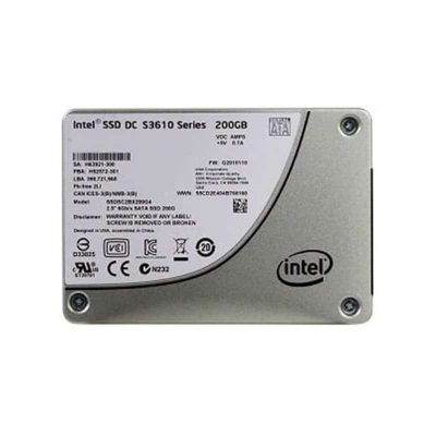 SSDSC2BX200G4 Intel DC S3610 Series 200GB MLC