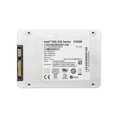 SSDSC2CT240A4 Intel 335 Series 240GB MLC SATA