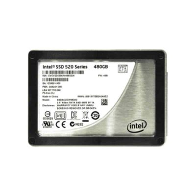 SSDSC2CW480A310 Intel 520 Series 480GB MLC SATA 6Gbps