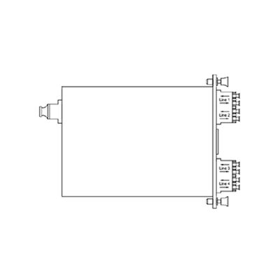 BT8A78CAS1 Juniper GigaLight SMF Elite MTP (Angled) LC/UPC