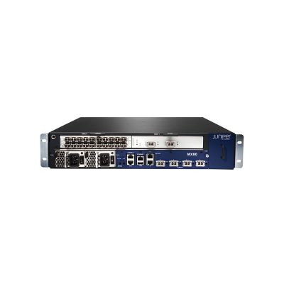 CHAS-MX80-P-S Juniper MX80 3D Universal Edge Router