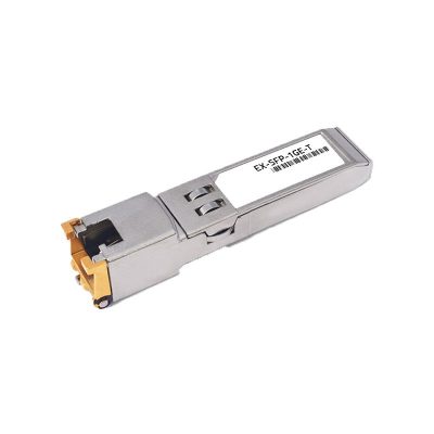 EX-SFP-1GE-T Juniper SFP Mini-GBIC Transceiver SFP Mini-GBIC