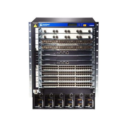 EX8208-BASE-AC3 Juniper Networks EX8208 switch managed