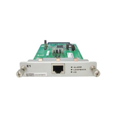 JXM-1E1-S Netscreen 1 port E1 Mini Physical Interface Module