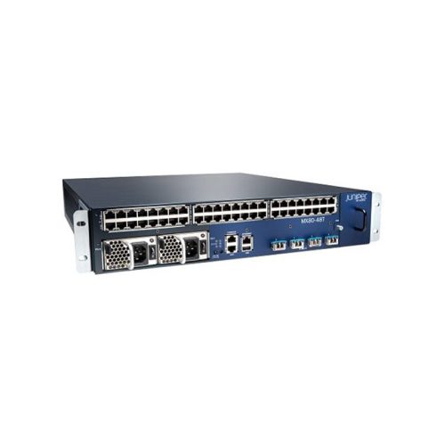 MX80-48T-DC Juniper MX80-48T-DC 3D Universal Edge Router