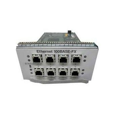 PE-8FE-FX Juniper 8- Port Fast Ethernet PIC Module