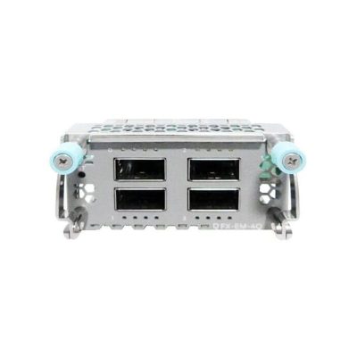 QFX-EM-4Q Juniper Networks expansion module 40 Gigabit QSFP+ x 4