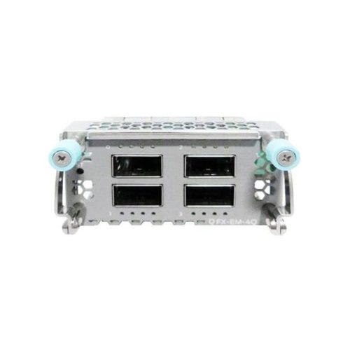 QFX-EM-4Q Juniper Networks expansion module 40 Gigabit QSFP+ x 4