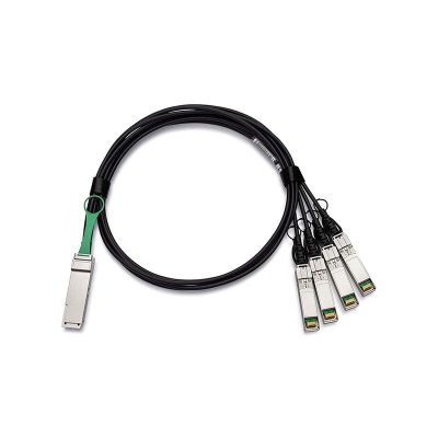 QFX-QSFP-DACBO-3M Juniper Twinaxial Breakout Cable