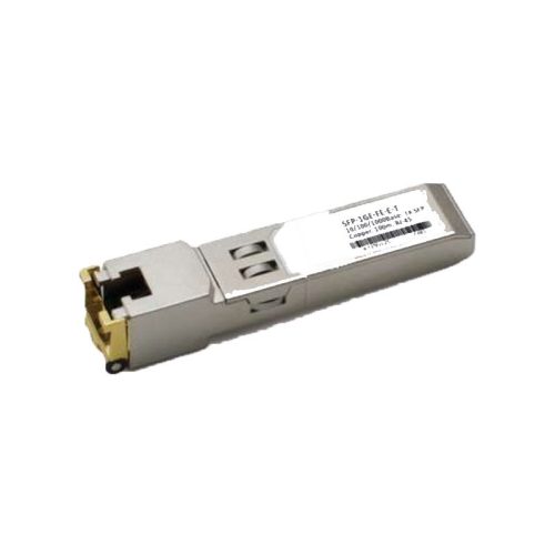 SFP-1GE-FE-E-T Juniper Network Gigabit Ethernet SFP Transceiver