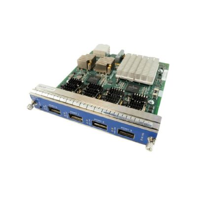 SRX-IOC-4XGE-XFP Juniper SRX5000 Flex IOC expansion module