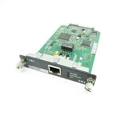 SRX-MP-1T1E1-R Juniper Networks Mini-PIM expansion module