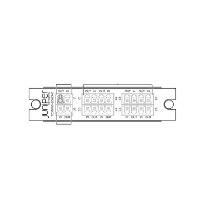 TCX1000-2D8CMD Juniper TCX1000 2D 8 Channel MUX/Demux