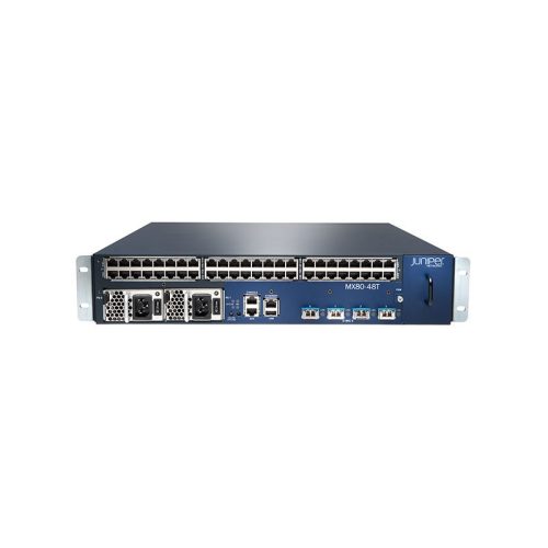 MX80-48T-AC, Juniper-Mx80-48t 3d Universal Edge Router, 48 Ports