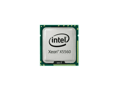 K023J Dell Intel Xeon X5560 Quad Core 2.8GHz 1MB L2